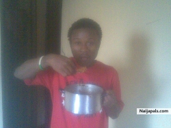 Fresh outta food