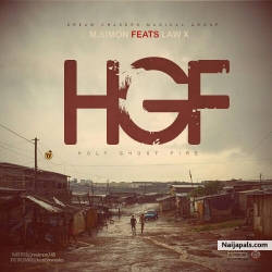 HOLYGHOST FIRE by M-SIMON