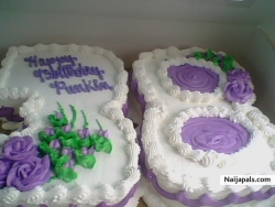 my bday cake