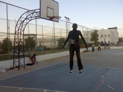 Bball court