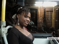 at the bus