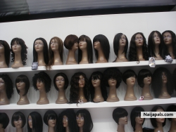 Our lace wig rack