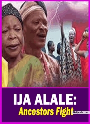 IJA ALALE: Ancestors Fight - Yoruba Movie 2025 Drama Taofeek Adewale Digboluja | Rasak Olayiwola