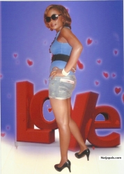 I love my honey. He is all i have....God thank u 4him.