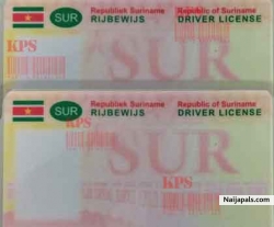 evidence that driving license was failed. at least they refused i accepted they are refusing.