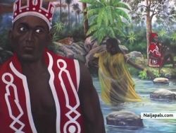 Chango..Oshun.... Elegba