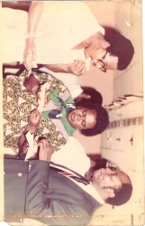 my dad when he was in a public function