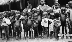 IGBO CHILDREN DURING THE CIVIL WAR