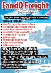 FandO Freight Services Limited