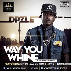 The Way You Wine by DPZLE ft. Davido, MayD and Sinzu