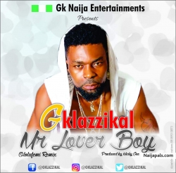 Mr Lover Boy by G Klazzikal
