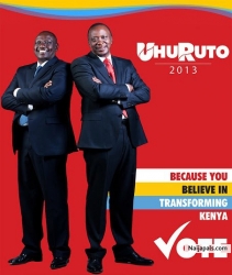 president nd vice president in kenya