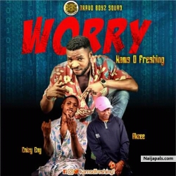 WORRY by Kams D × Akzee × Enizy Eny