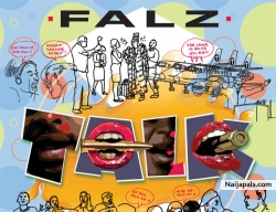 Talk by Falz