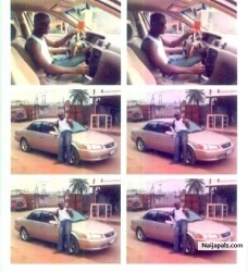 Me and my daddy ride