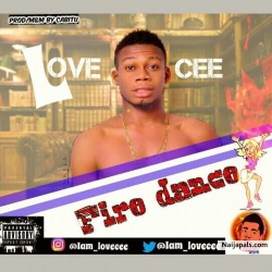 Fire dance by Lovecee