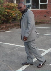 Walking as I always do