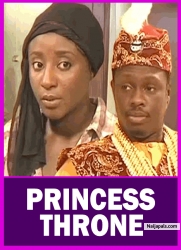 PRINCESS THRONE : THE RICH PRINCE AND THE COMMON VILLAGE GIRL | INI EDO, NUHU ALI | AFRICAN MOVIES