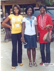 Funke Okunsami, Folashade Anifowoshe & Kofo Afolayan