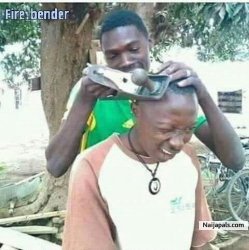 no shake ur head. I wan gv u the best cut ever.