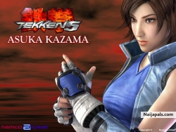 wen im doin vedio games(or im playin on PSP.TEKEN)...ASUKA IS MY FAV FIGHTER!!
