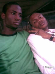 me and a pal...chilling