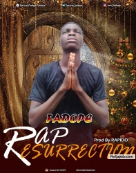Rap Resurrection INSTRUMENTAL With Verse by Fadope (Prod By Tremolomix)