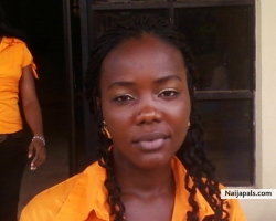 she was in school and she was the representer of his department