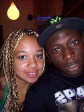 Me & Ma Gal in her birthday!