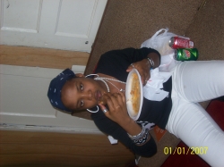 eating in church