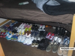 Some of My shoes.. MANY MANY MANY More...