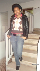at sonia's house