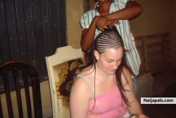 life in africa .... oyinbo na 9ja you dey soooooooo