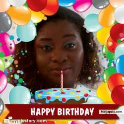 happy birthday to me
