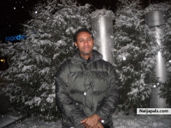 in the snow