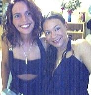 my gurl and me... what would i do witout u, sweetie...