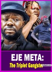 EJE META: The Triplet Gangster - Yoruba Movie 2025 Drama Ibrahim Yekini | Kemity | Afonja Olaniyi