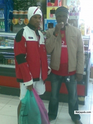 Chris & Emeka