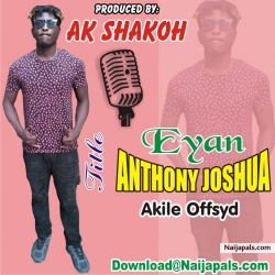 eyan anthony joshua by akile offsyd