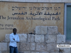 REMAINS OF DAVIDE TEMPLE (ISREAL- JERUSALEM)