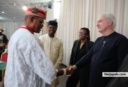 a careless man greeting a careful man.
