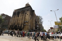 egypt burn churchs in 2011 just saying there is no God only ALLaHI