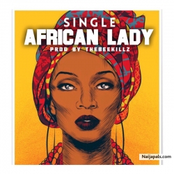 African lady by single