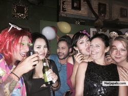 Crazy night out with the gang!