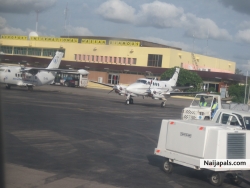Hassane Djamous International air port Ndjamena