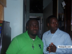 Me and Muyiwa Okupe