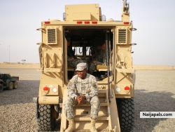 ALWAYS FEELS GOOD TO RIDE IN $750,000 EQUIPMENT