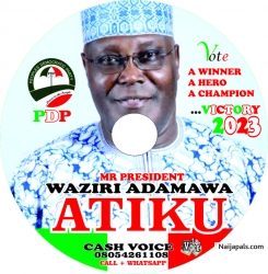 ATIKU by CASH VOICE
