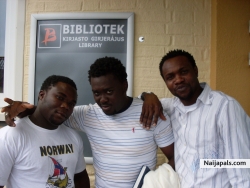 Me,Bobby run tinz and Dickson