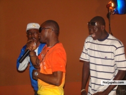Nigerian upcoming Artiste Performing at an Event
